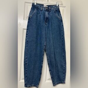 Polly Princess  Blue denim baggy Jeans size 6